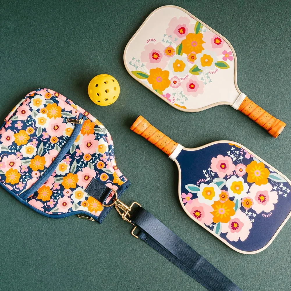Pickleball Case - Bright   Bloomy