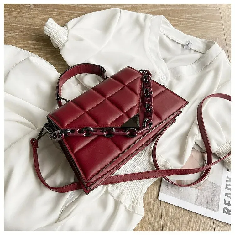 Plaid Handbags/Sling Bags