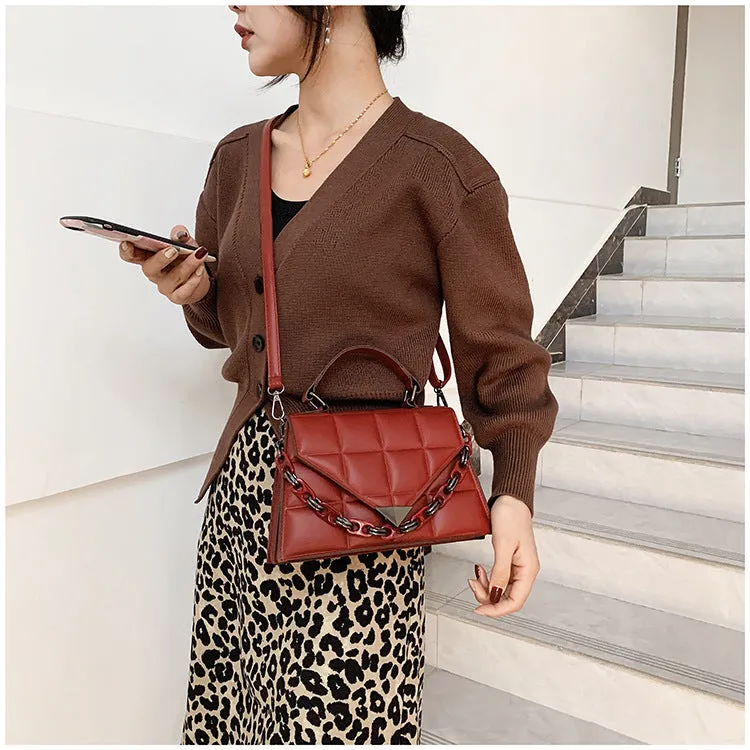 Plaid Handbags/Sling Bags