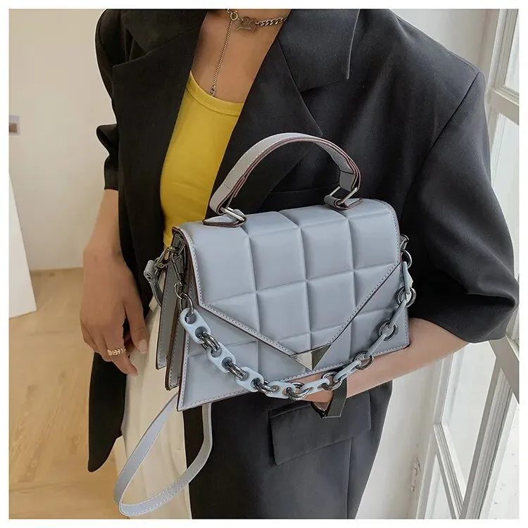 Plaid Handbags/Sling Bags