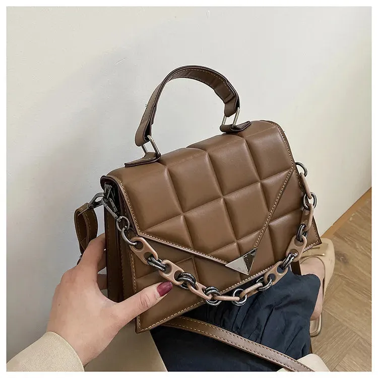 Plaid Handbags/Sling Bags