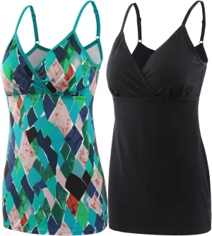 Pregnancy Breastfeeding Top, Maternity Nursing Tank Tops Seamless Cotton Basic Vest Sleeping Breastfeeding Bra