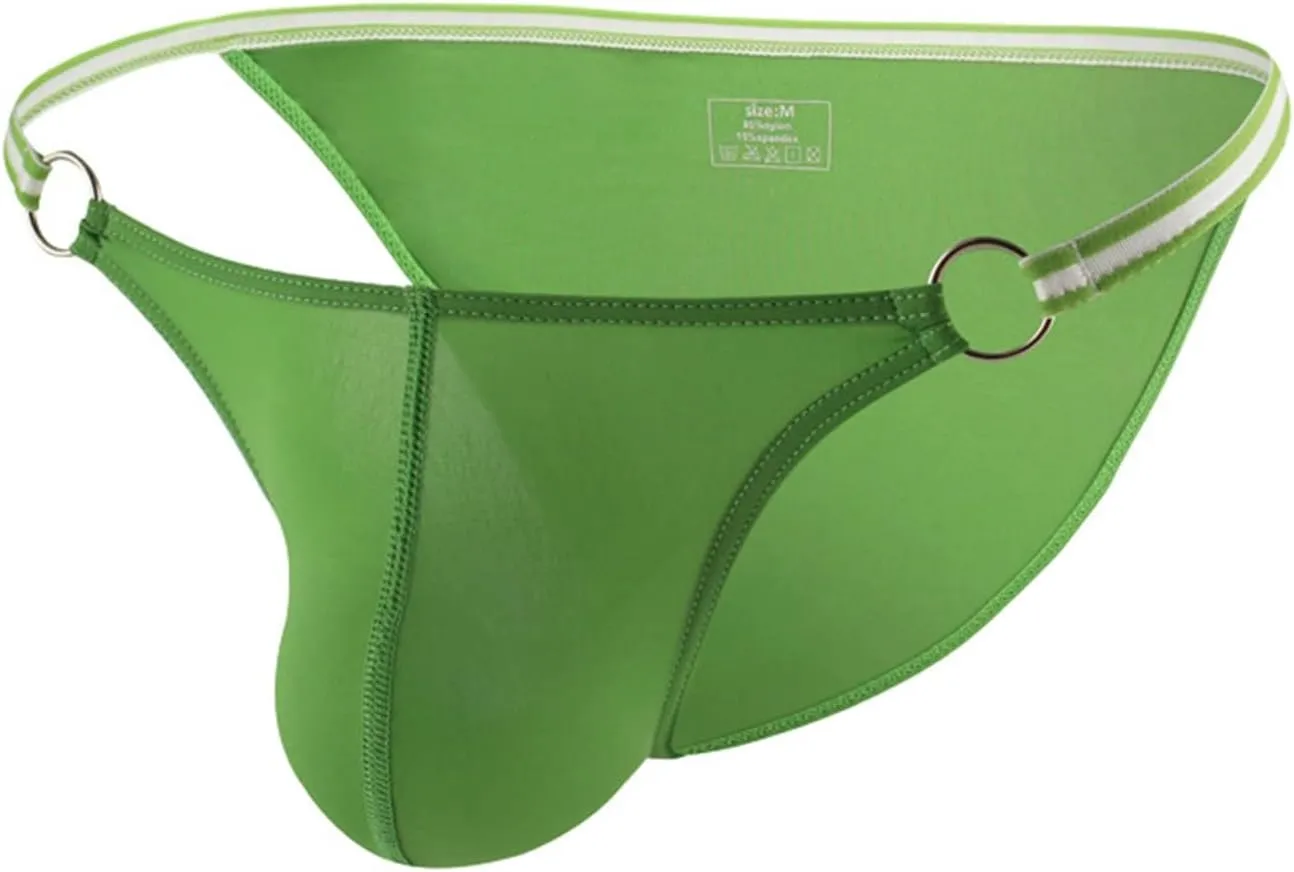 Premium Men's Thong Underwear Mens Undergarments Shop Near Me Short Leg Boxer Briefs Men Men Backless Underwear