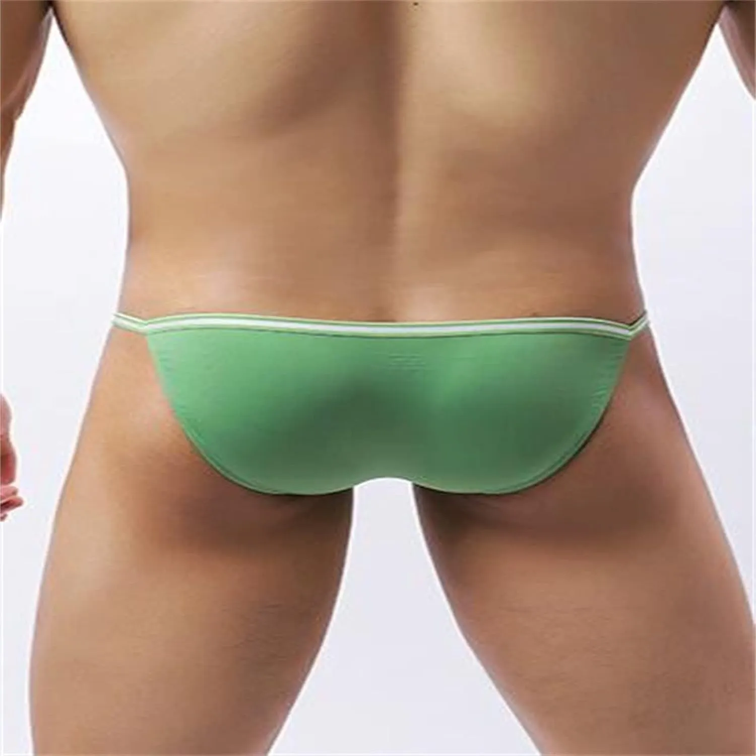 Premium Men's Thong Underwear Mens Undergarments Shop Near Me Short Leg Boxer Briefs Men Men Backless Underwear