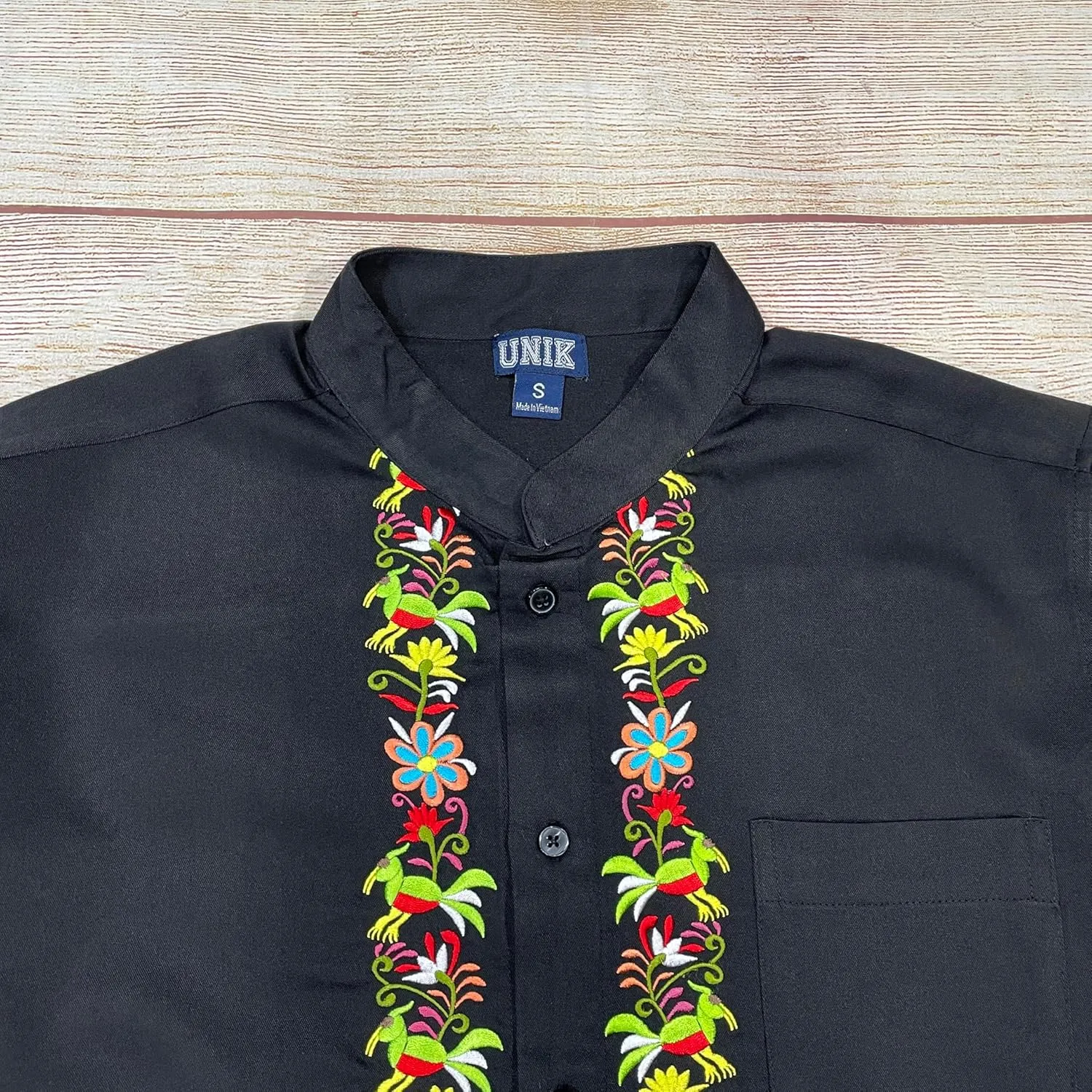 Premium Quality Mens Guayabera Shirts, Button Down, Detailed Embroidery, and Fine Stitching, Sizes S-XL