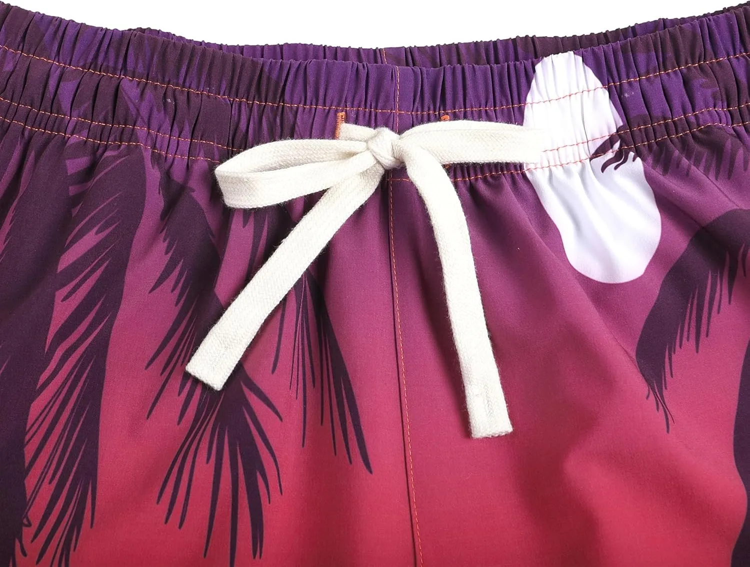 Pullonsy Men's Swim Trunks Quick Dry Board Shorts with Zip Pockets Beach Swimwear Bathing Suits