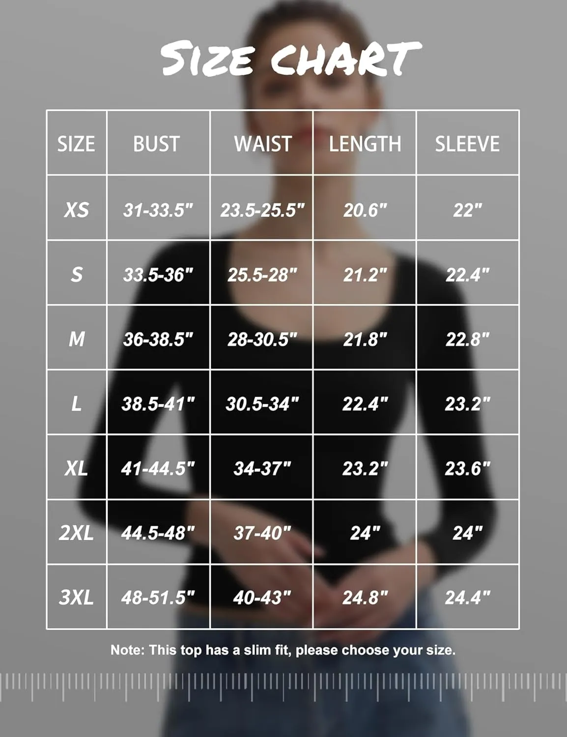PUMIEY Women's Long Sleeve T Shirts Scoop Neck Slim Fit Going Out Tops Double Lined Basic Tee Smoke Cloud Collection