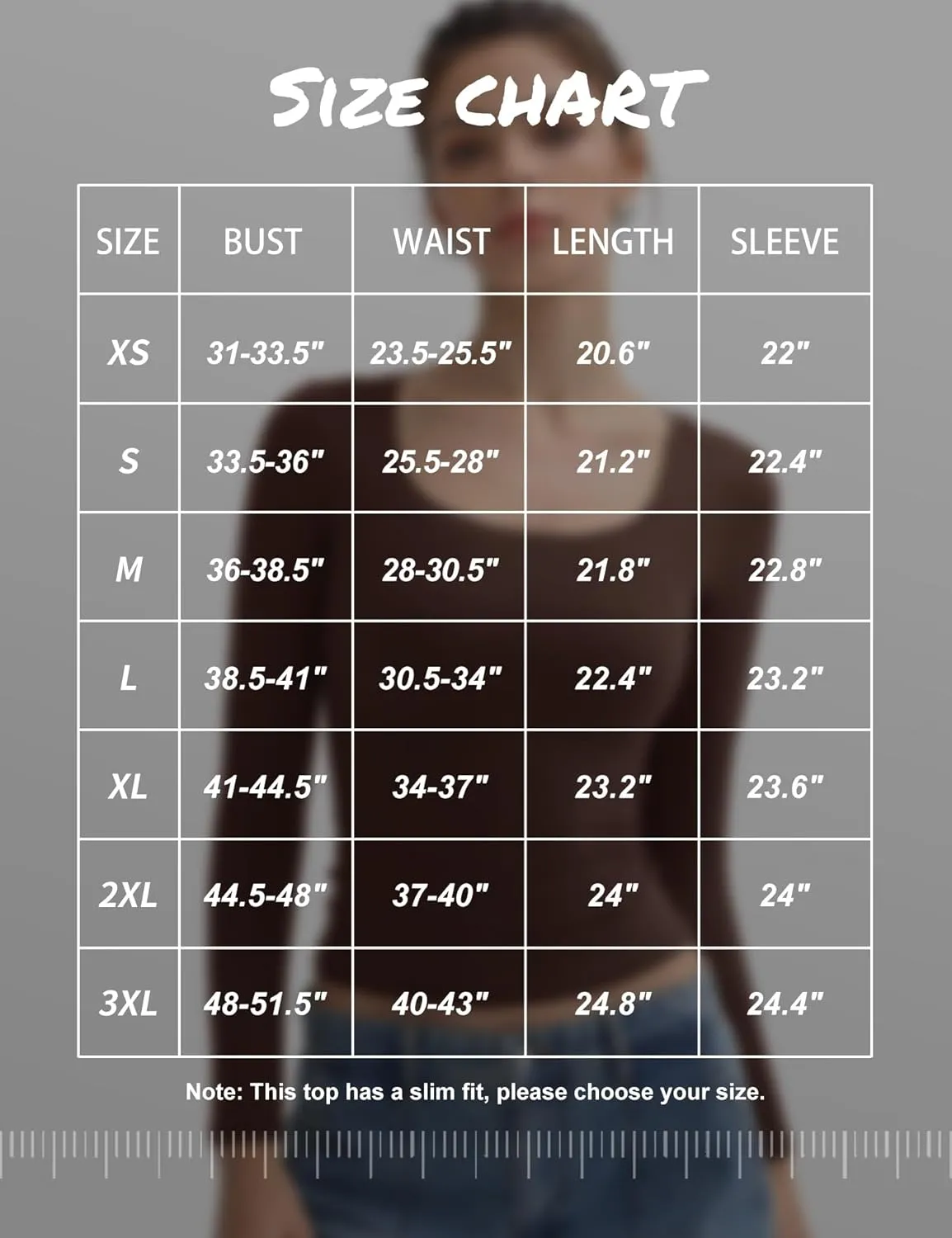 PUMIEY Women's Long Sleeve T Shirts Scoop Neck Slim Fit Going Out Tops Double Lined Basic Tee Smoke Cloud Collection