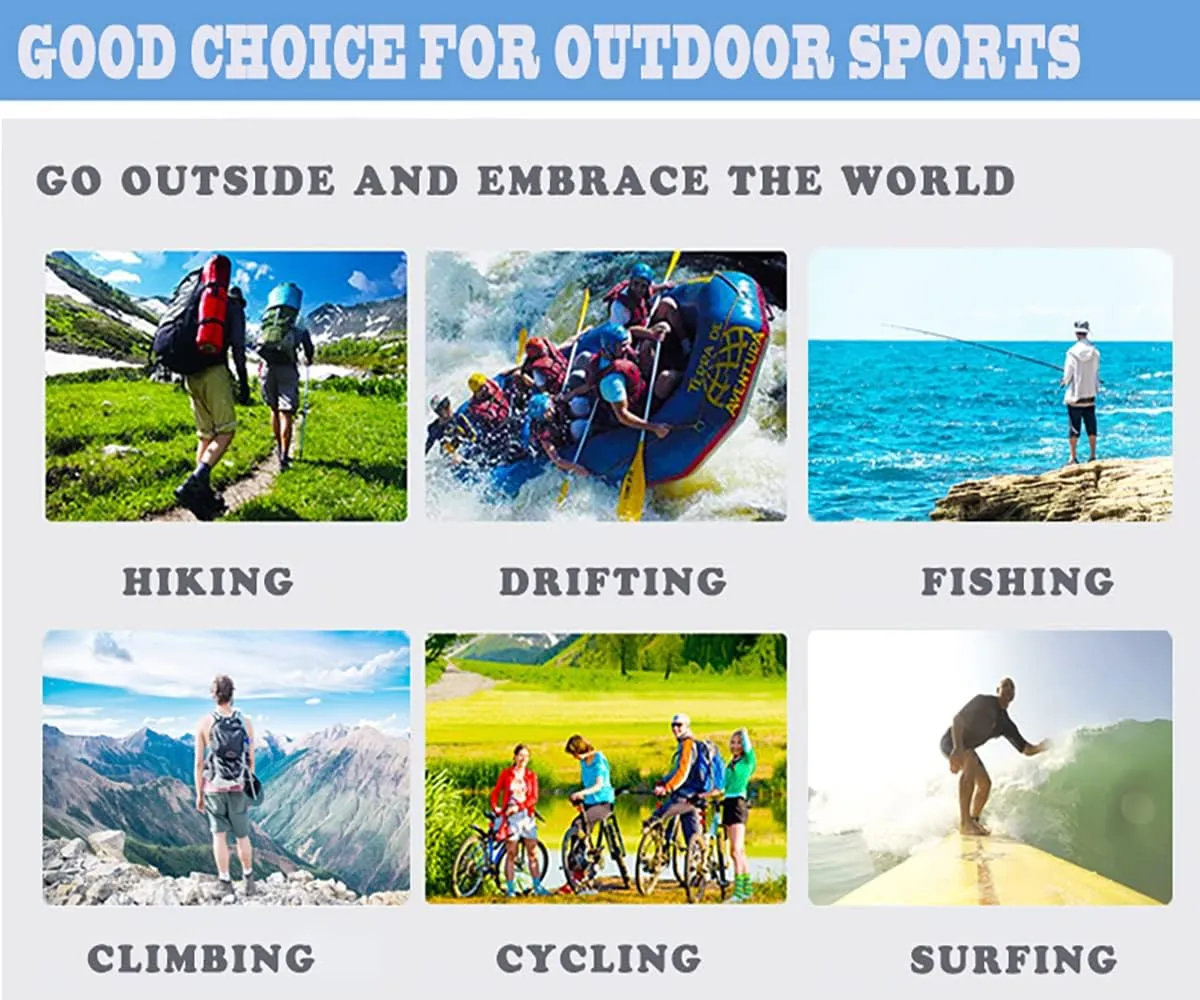 Quick Dry Cargo Shorts Men's Outdoor Summer Causal Hiking Multi-Pocket Short (No Belt)