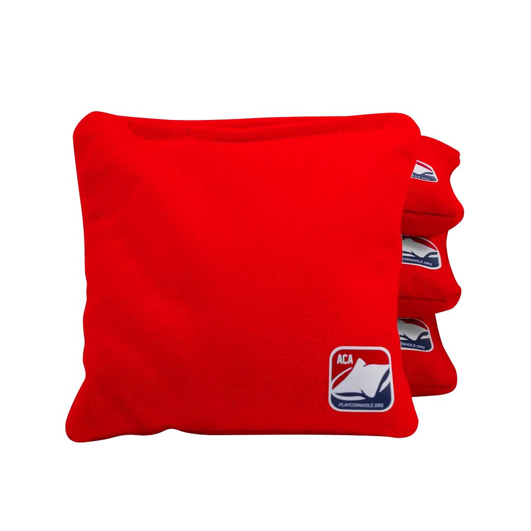 Red Daily 66x Cornhole Bags