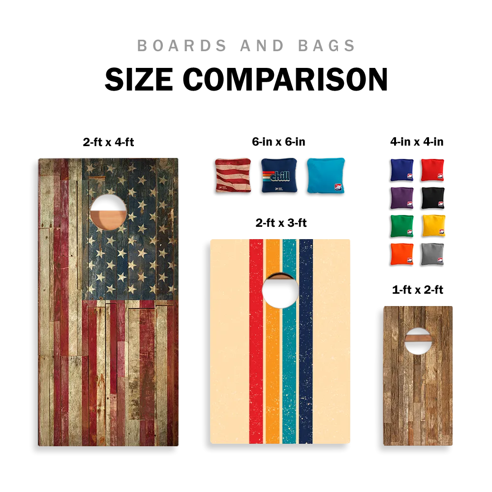 Red Daily 66x Cornhole Bags