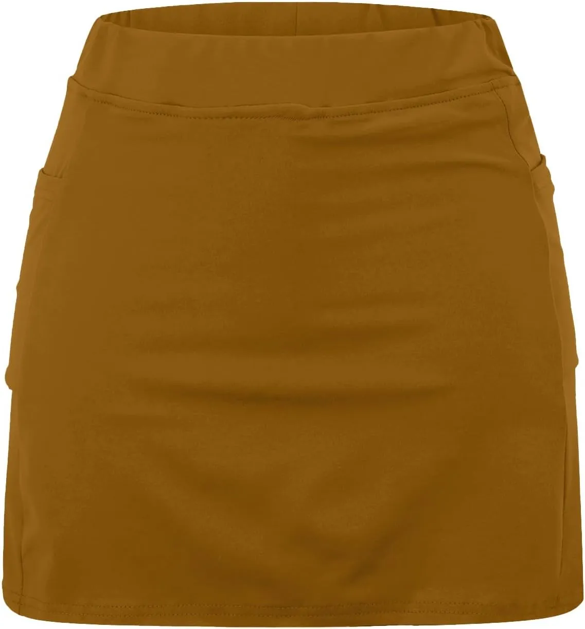 Skorts for Women with Pockets Casual Summer High Waist Tummy Control Women's Yoga Shorts Athletic Tennis Mini Skirts