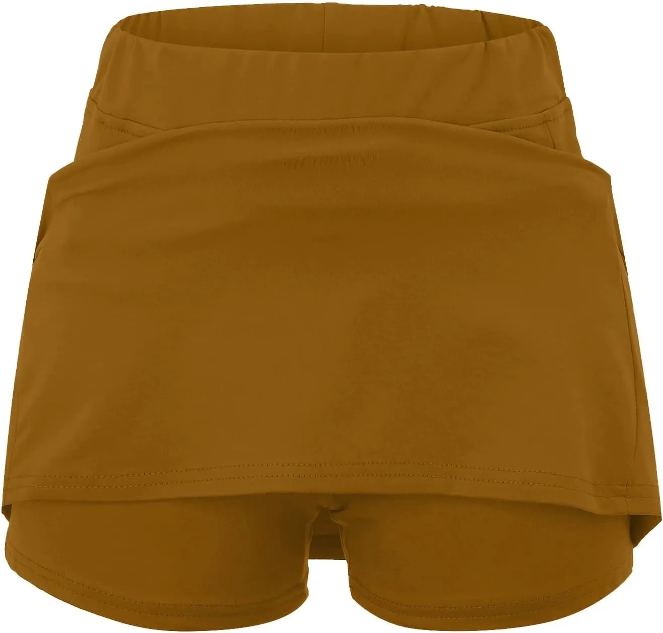 Skorts for Women with Pockets Casual Summer High Waist Tummy Control Women's Yoga Shorts Athletic Tennis Mini Skirts