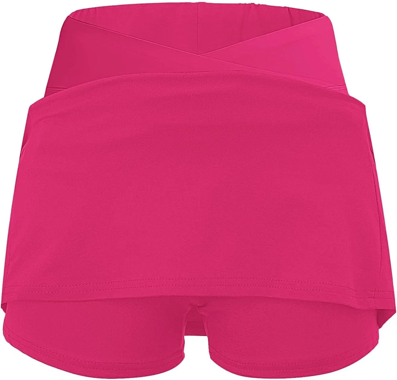 Skorts for Women with Pockets High Waist Tummy Control Womens Yoga Shorts Casual Athletic Tennis Mini Short Skirts
