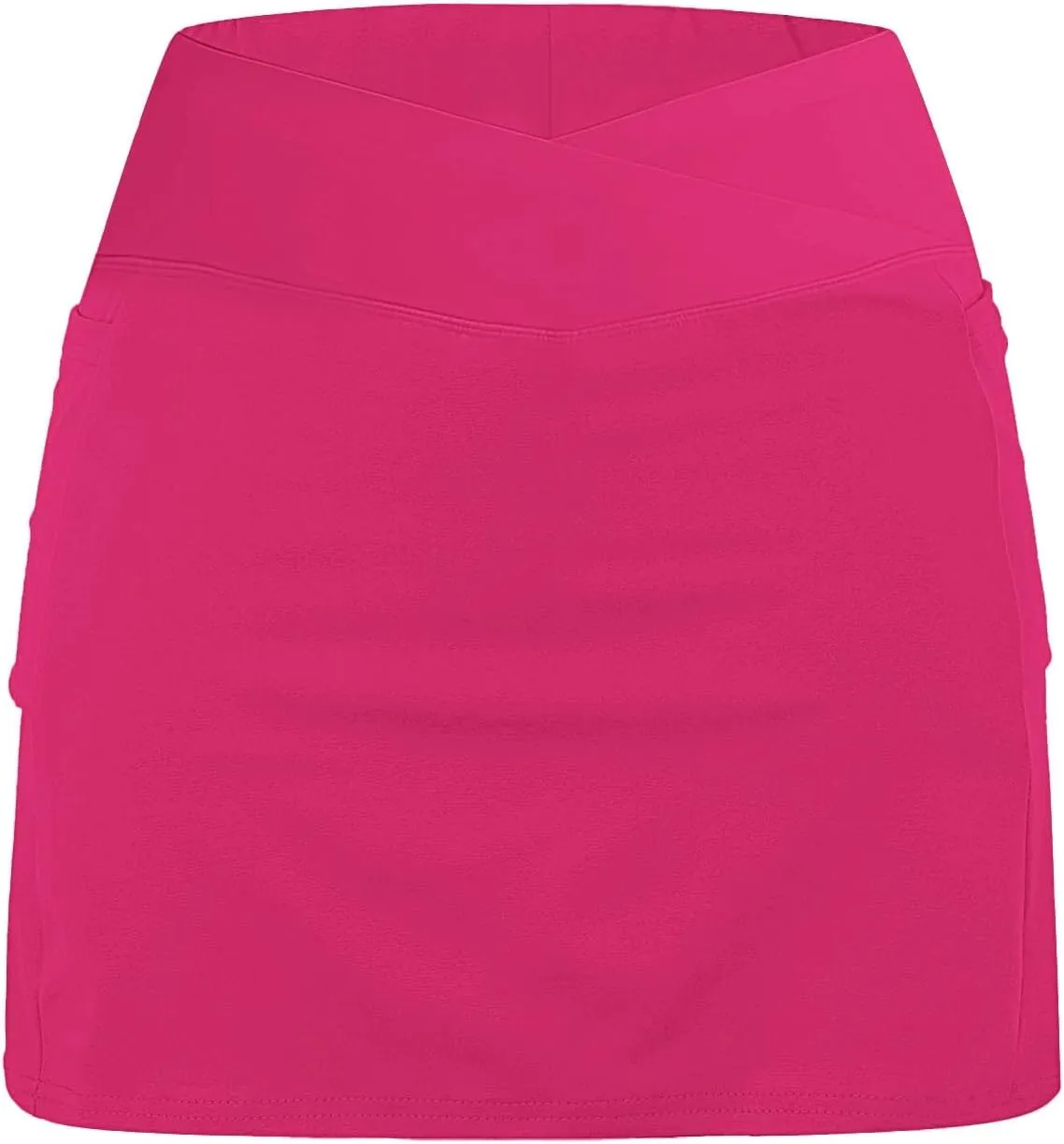 Skorts for Women with Pockets High Waist Tummy Control Womens Yoga Shorts Casual Athletic Tennis Mini Short Skirts