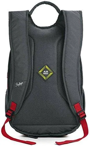 Skybags Strider 26 Ltrs Red Laptop Backpack