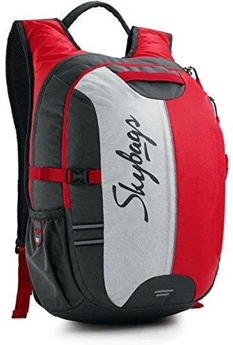 Skybags Strider 26 Ltrs Red Laptop Backpack