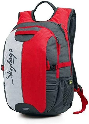 Skybags Strider 26 Ltrs Red Laptop Backpack