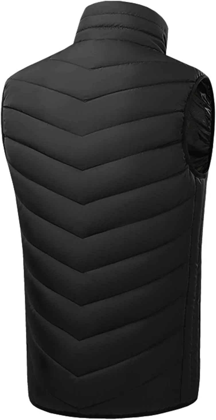 Sleeveless Coat for Women Mens Fishing Heated Cami Tank Thermal Hooded Jackets Hoods Outfit Women Men 2025