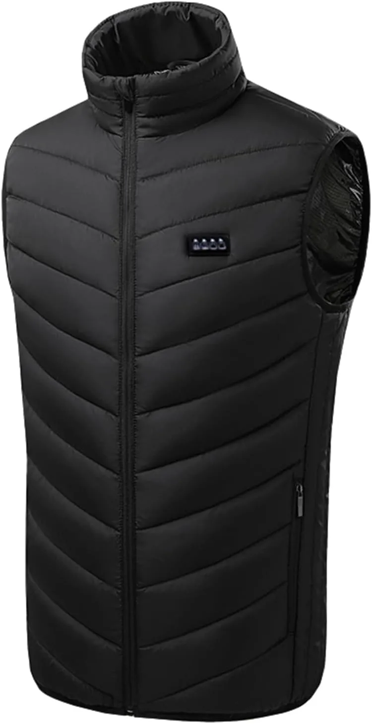 Sleeveless Coat for Women Mens Fishing Heated Cami Tank Thermal Hooded Jackets Hoods Outfit Women Men 2025