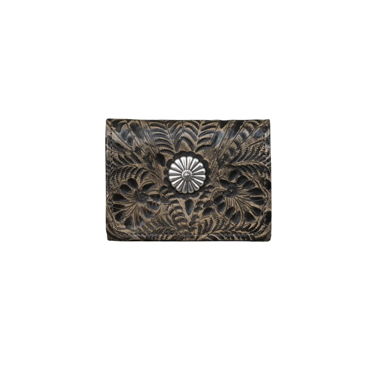 Small Ladies' Tri-Fold Wallets