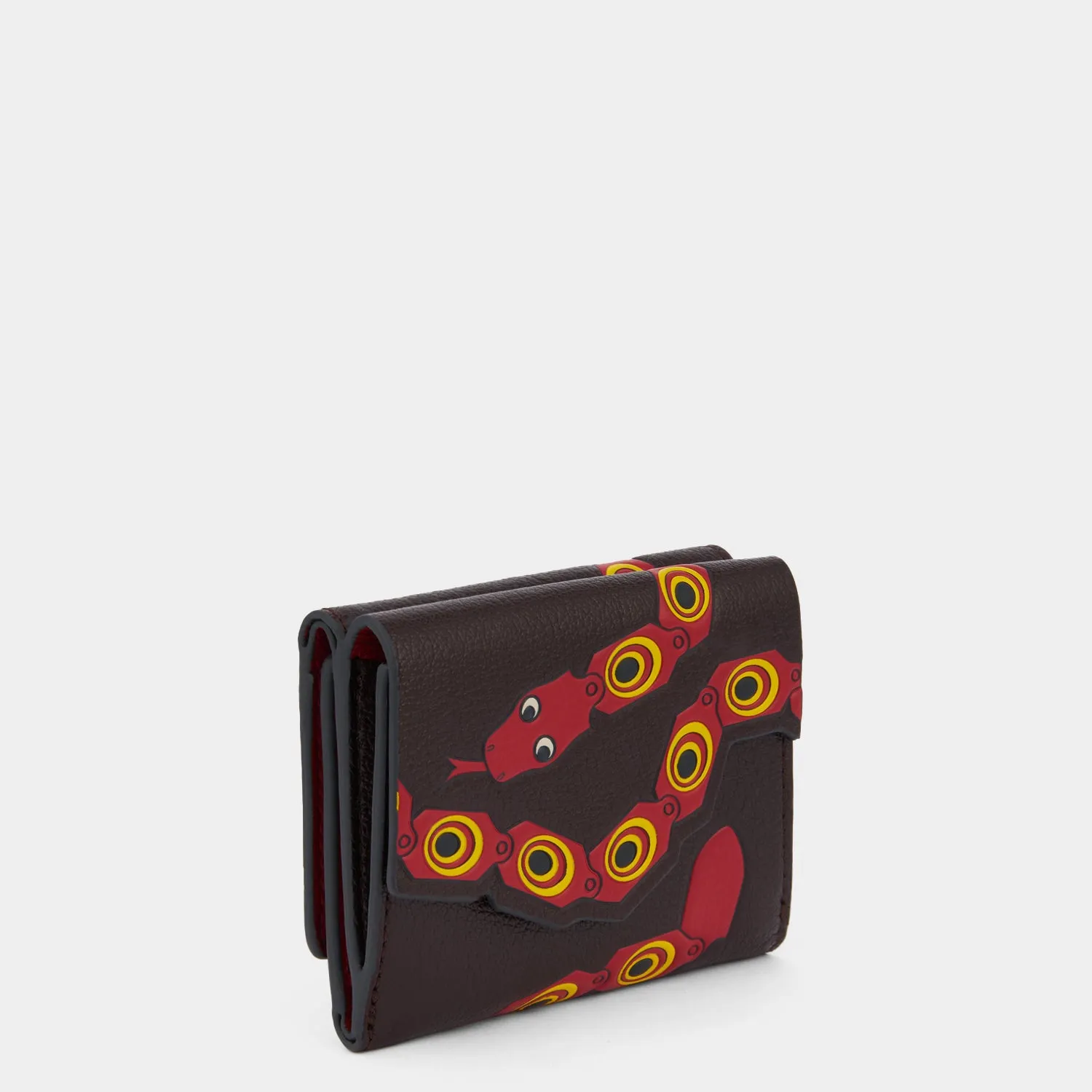 Snake Mini Trifold Wallet