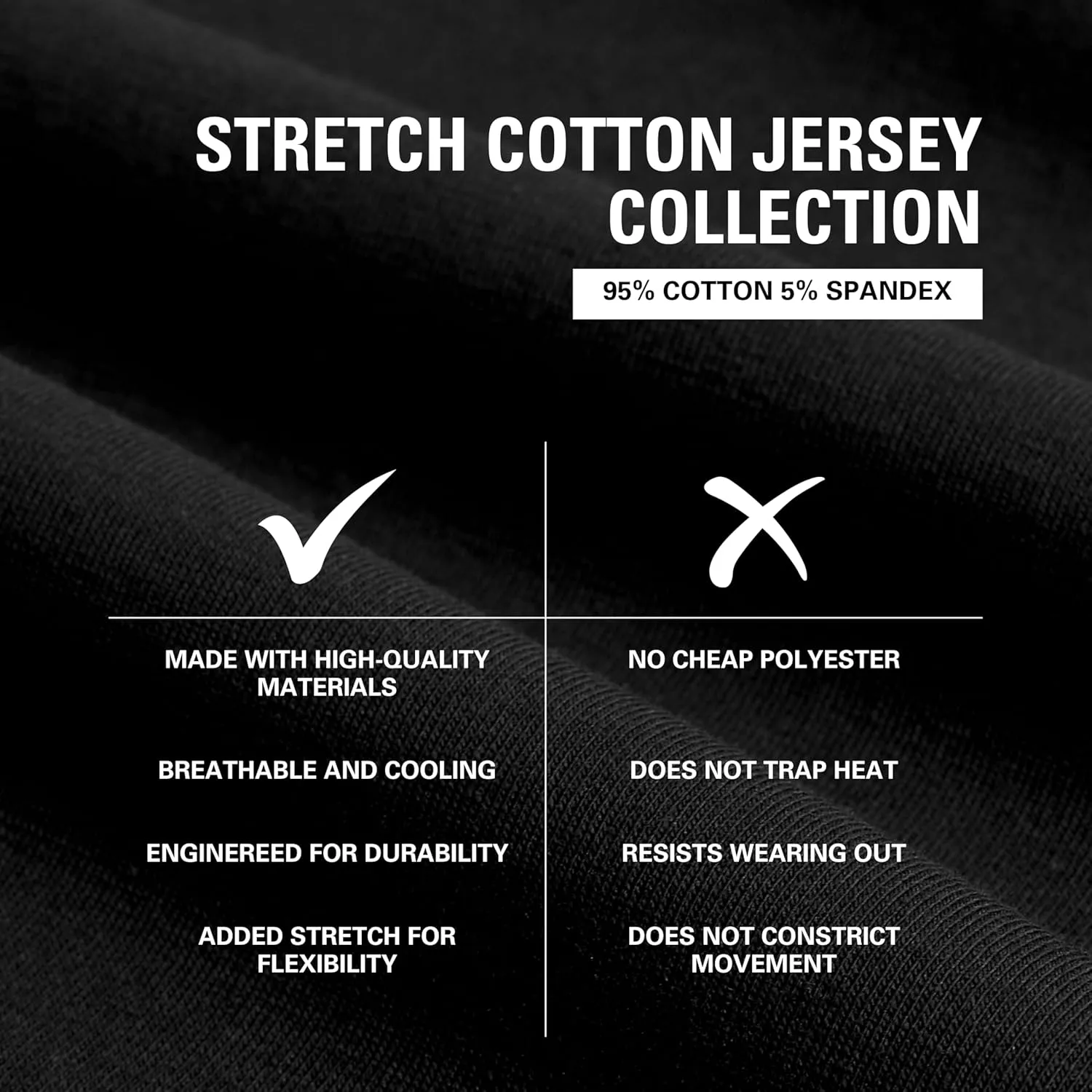 STRONGSIZE Big and Tall Mens Muscle Tank Tops  Sleeveless Muscle Shirts for Men  Longer Length, Premium Stretch Cotton