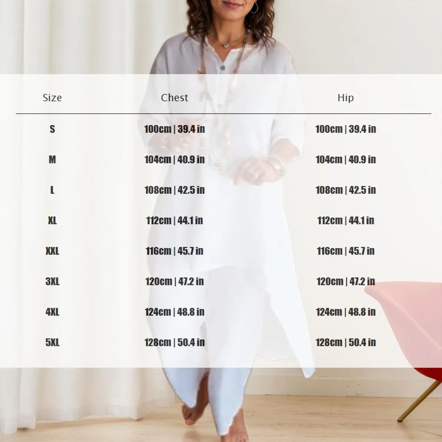 TIAFORD Women's Linen 2 Piece Sets Outfits Casual Loose Button Irregular Hem Top Wide Leg Pants Beach Vacation Lounge