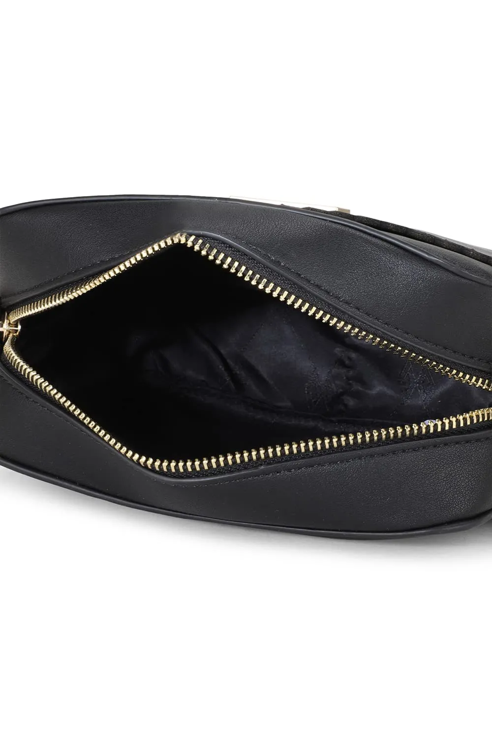 Van Heusen Women's Sling Bag (Black)