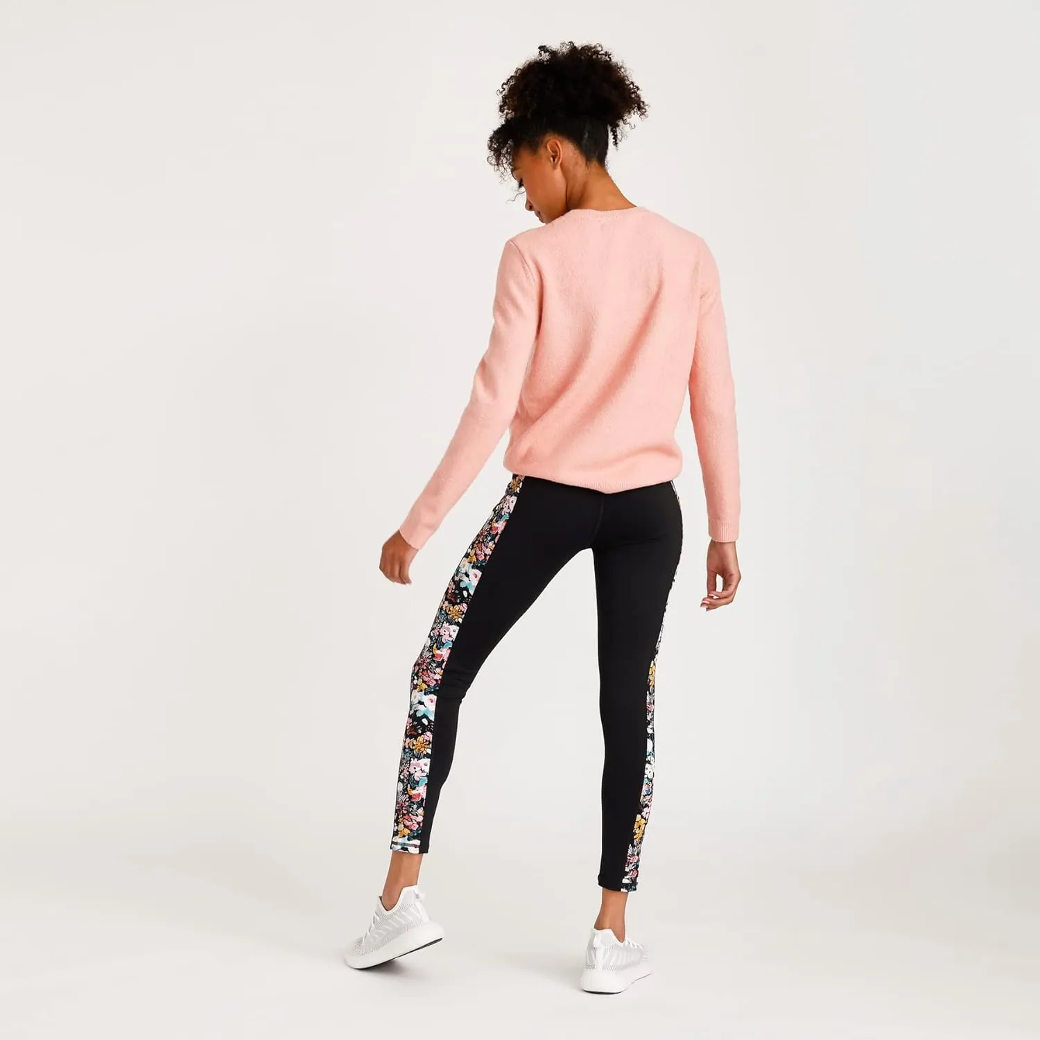 Vera Bradley Women's Active High-Waist Leggings with Side Pocket and 26" Inseam (Extended Size Range)