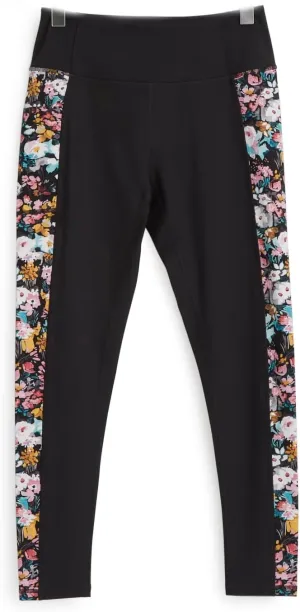 Vera Bradley Women's Active High-Waist Leggings with Side Pocket and 26" Inseam (Extended Size Range)