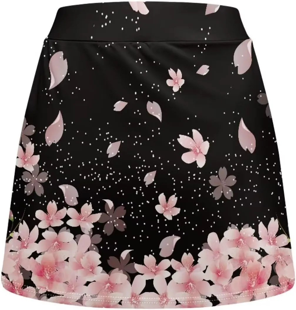 Women Golf Tennis Skirt with Inner Pocket High Waisted Athletic Skorts Yoga Hiking Pickleball Skirts Size XS-3XL