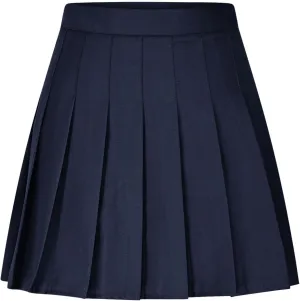 Women Pleated Skirt High Waisted Athletic Golf Tennis Skorts with Shorts Solid Color Fashion Prom Homecoming Skirts