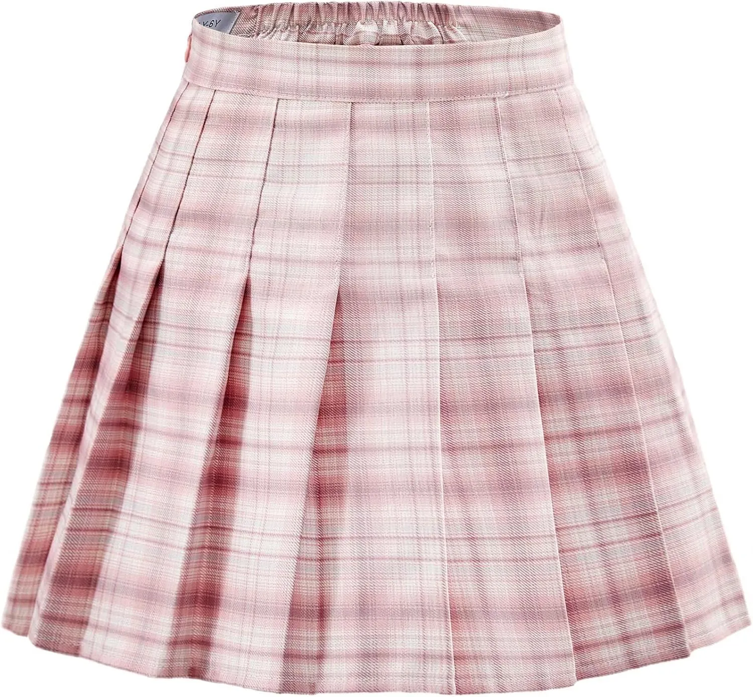 Women Pleated Skirt Tennis Golf Skorts with Lining Shorts Athletic Pleated Skirts for Women