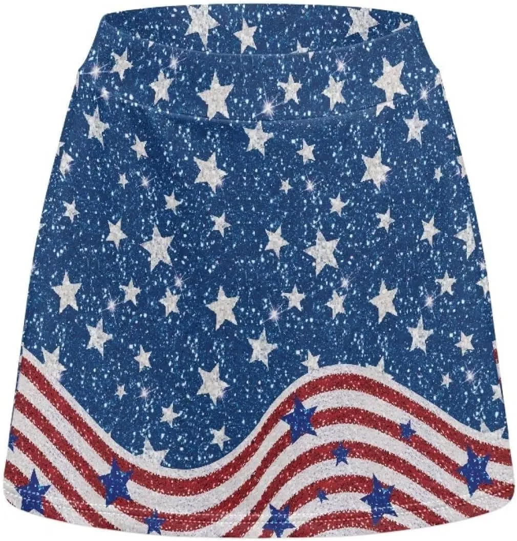 Women's Athletic Tennis Skirts with Pockets Built-in Shorts Golf Active Skirt for Running Gym Training Size XS-3XL