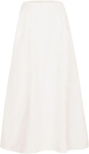 Women's Casual Jacquard Pleated Skirt Ethnic High Waist Slimming A Line Midi Skirt Pleated Skirt Size 16