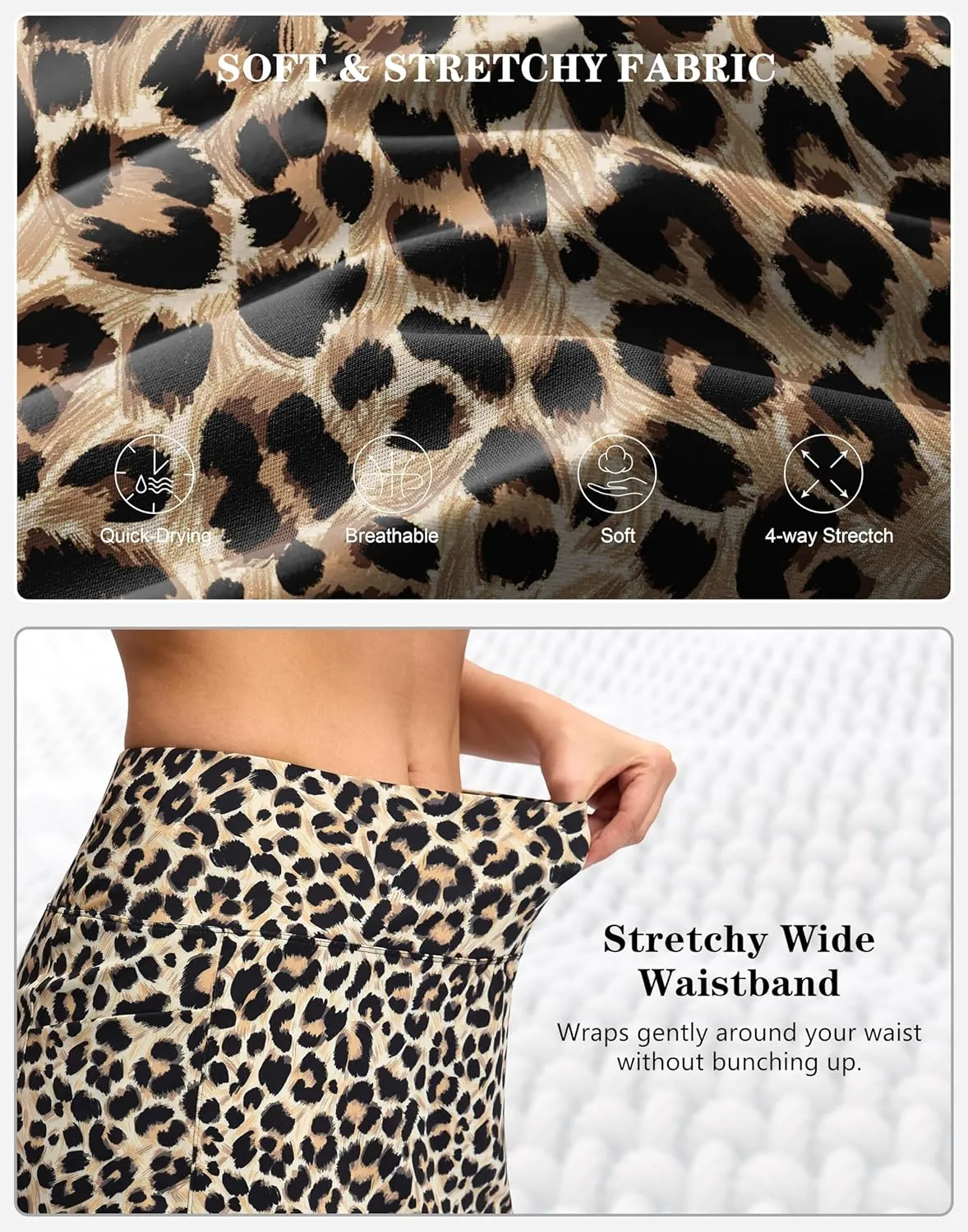 Women's Golf Skirts Skort 4 Side Pockets High Waisted Stretchy Tennis Skirt with Short Athletic Casual
