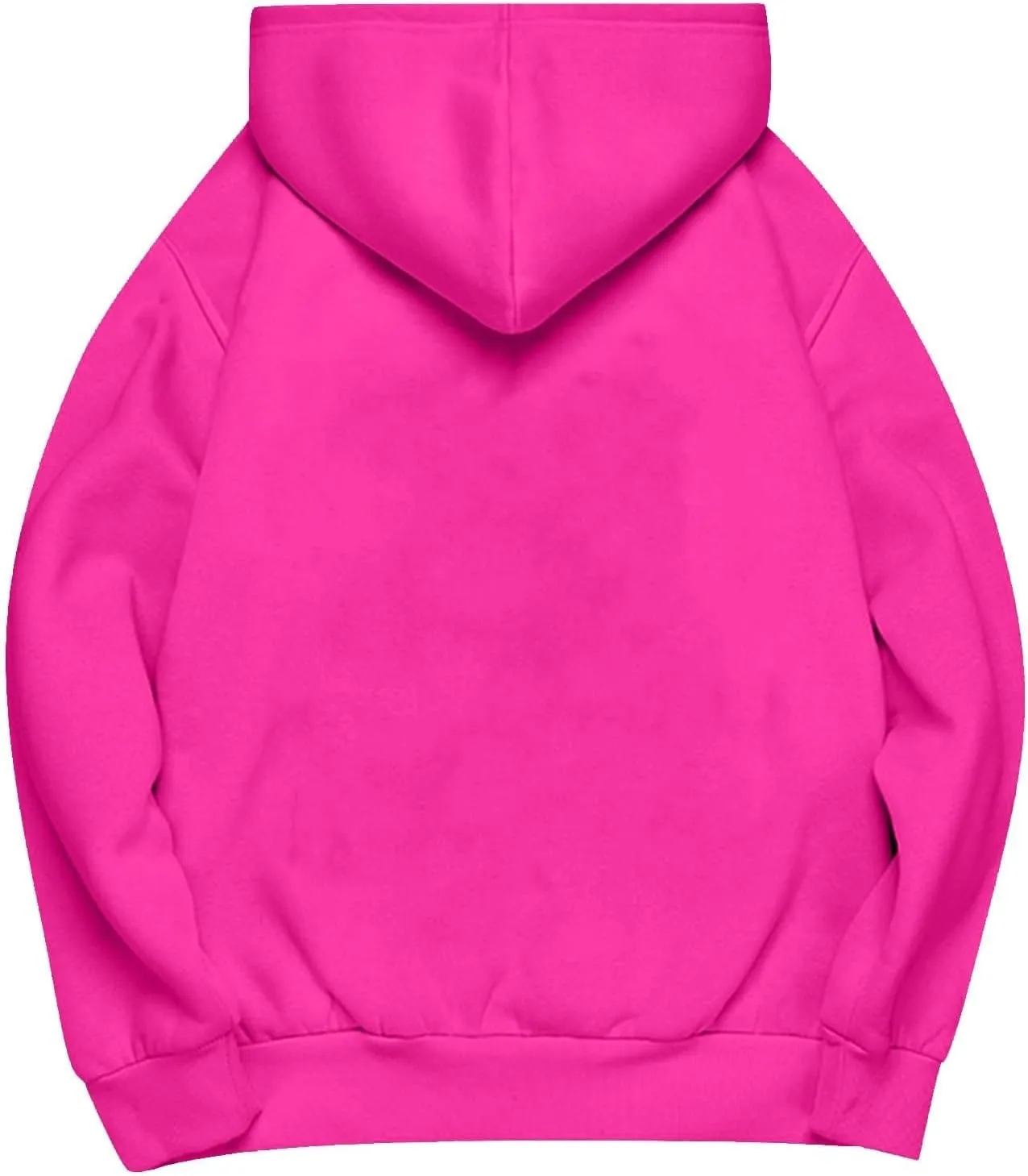 Womens Oversized Hoodies Winter Cotton Sweatshirts Pullover 2024 Fashion Tops Trendy Outfits Loose Sweatshirts