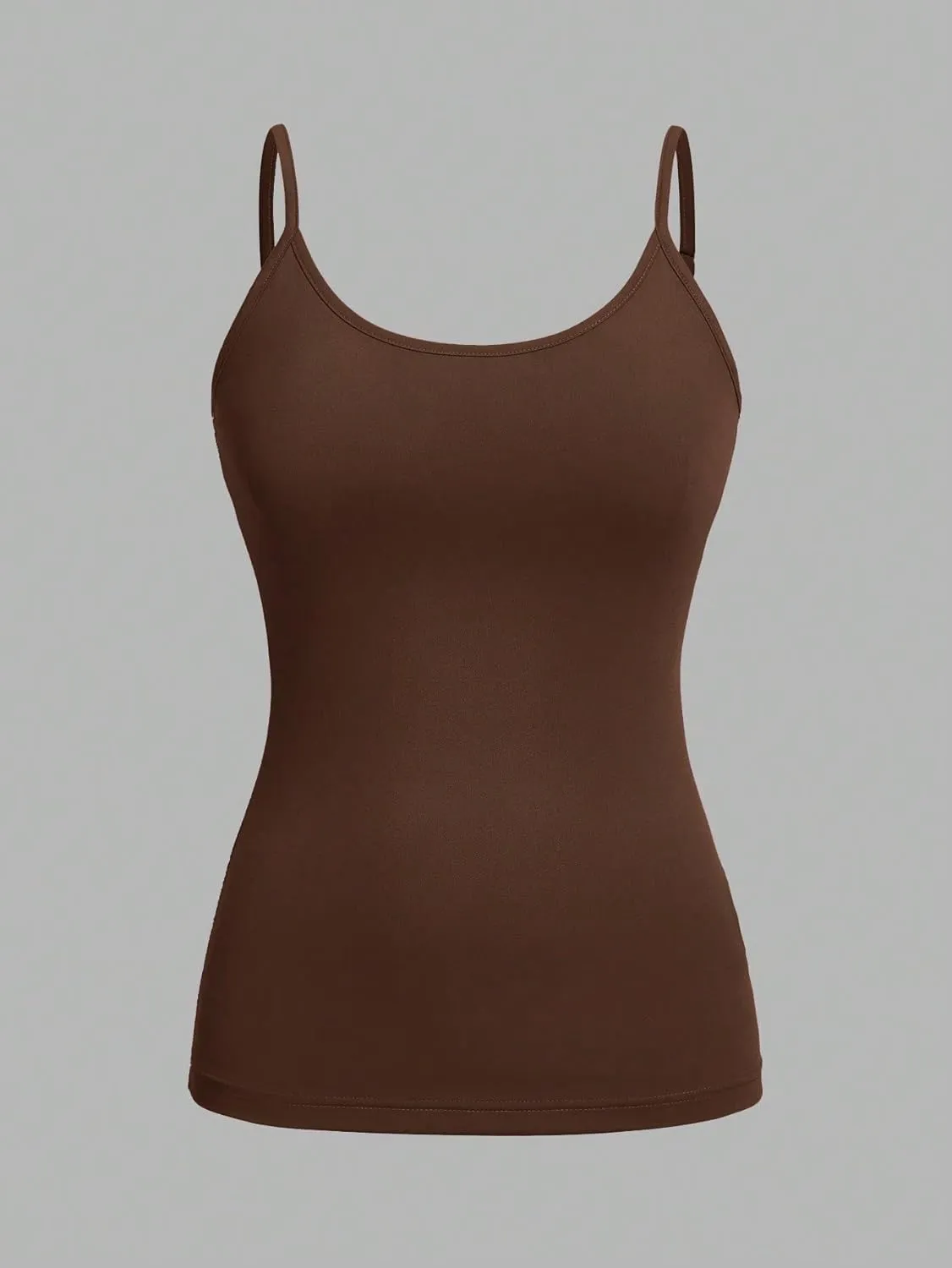 Womens Sleeveless Camisole Tank Tops Blouse Spaghetti Strap Casual Camisole Tank Tops