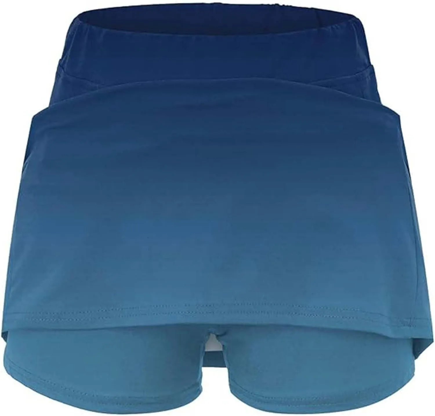 Women's Tennis Skirts with Shorts Underneath High Waisted Workout Athletic Skorts Pockets Skinny Sports Golf Skirts