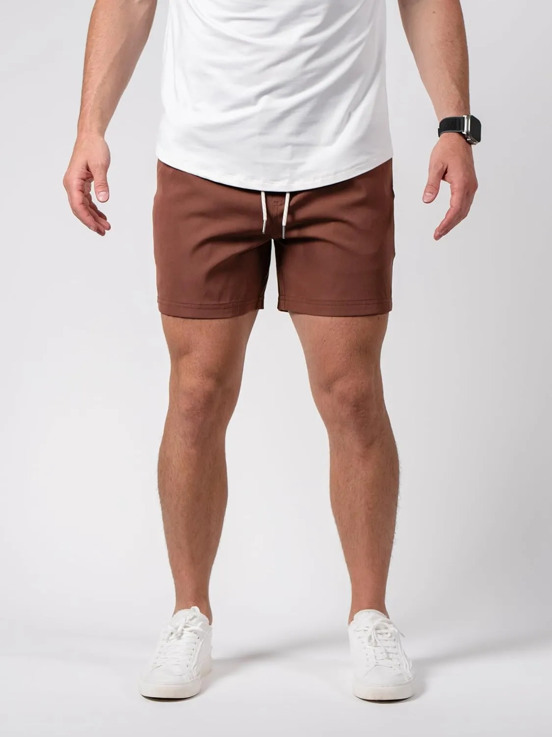 Wowie Mens Sapien 2.0 Shorts, 5 Inch Inseam
