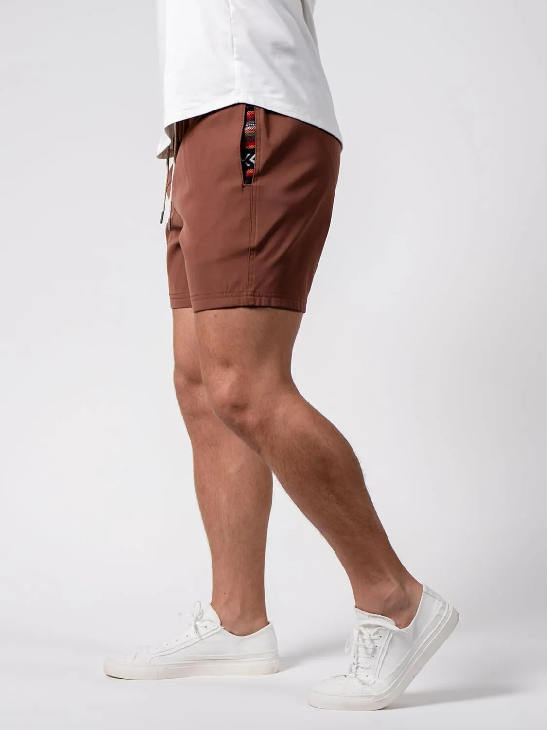 Wowie Mens Sapien 2.0 Shorts, 5 Inch Inseam