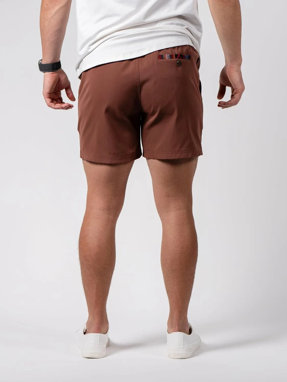 Wowie Mens Sapien 2.0 Shorts, 5 Inch Inseam