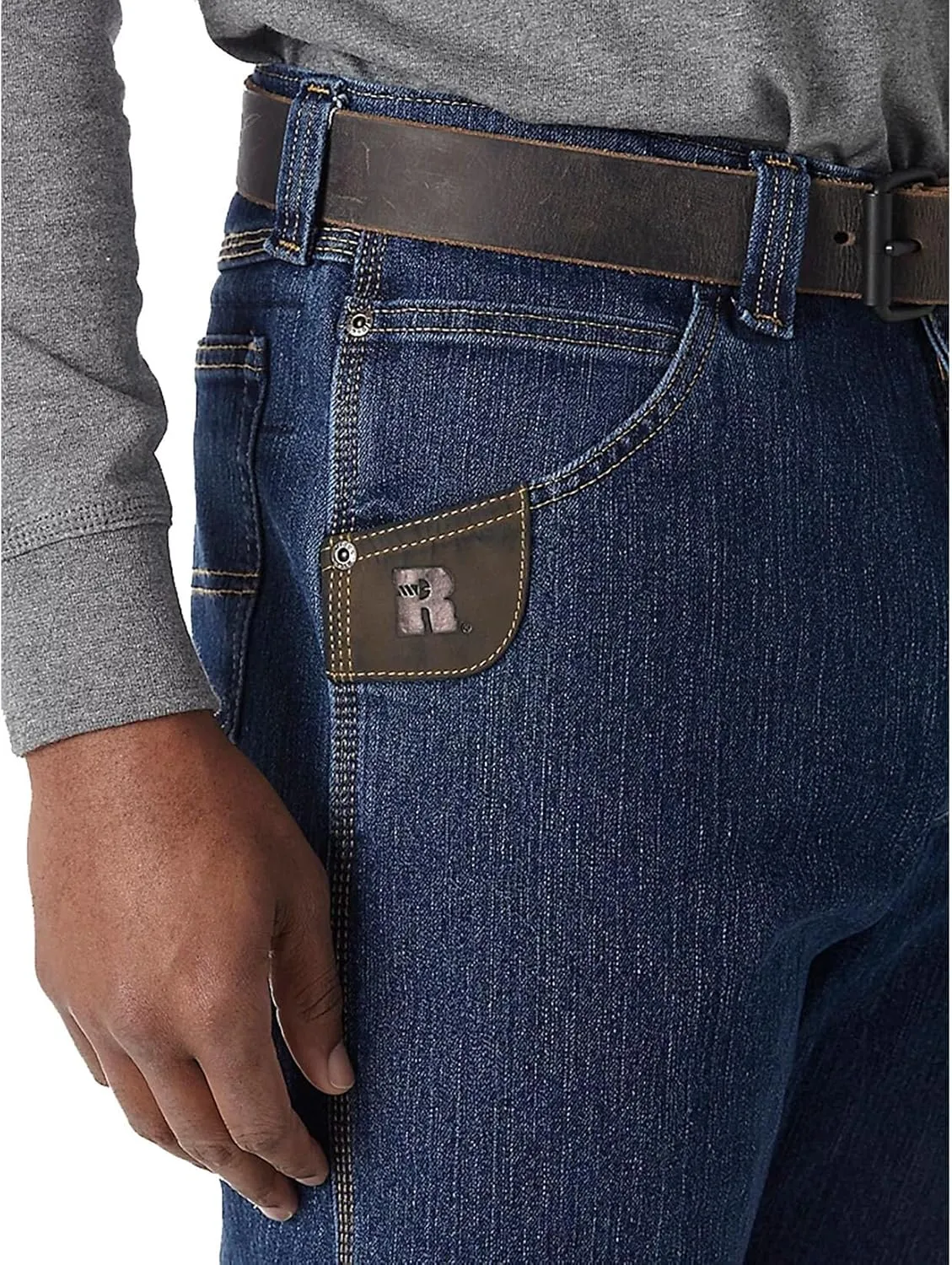 Wrangler Men's Five Pocket Jean