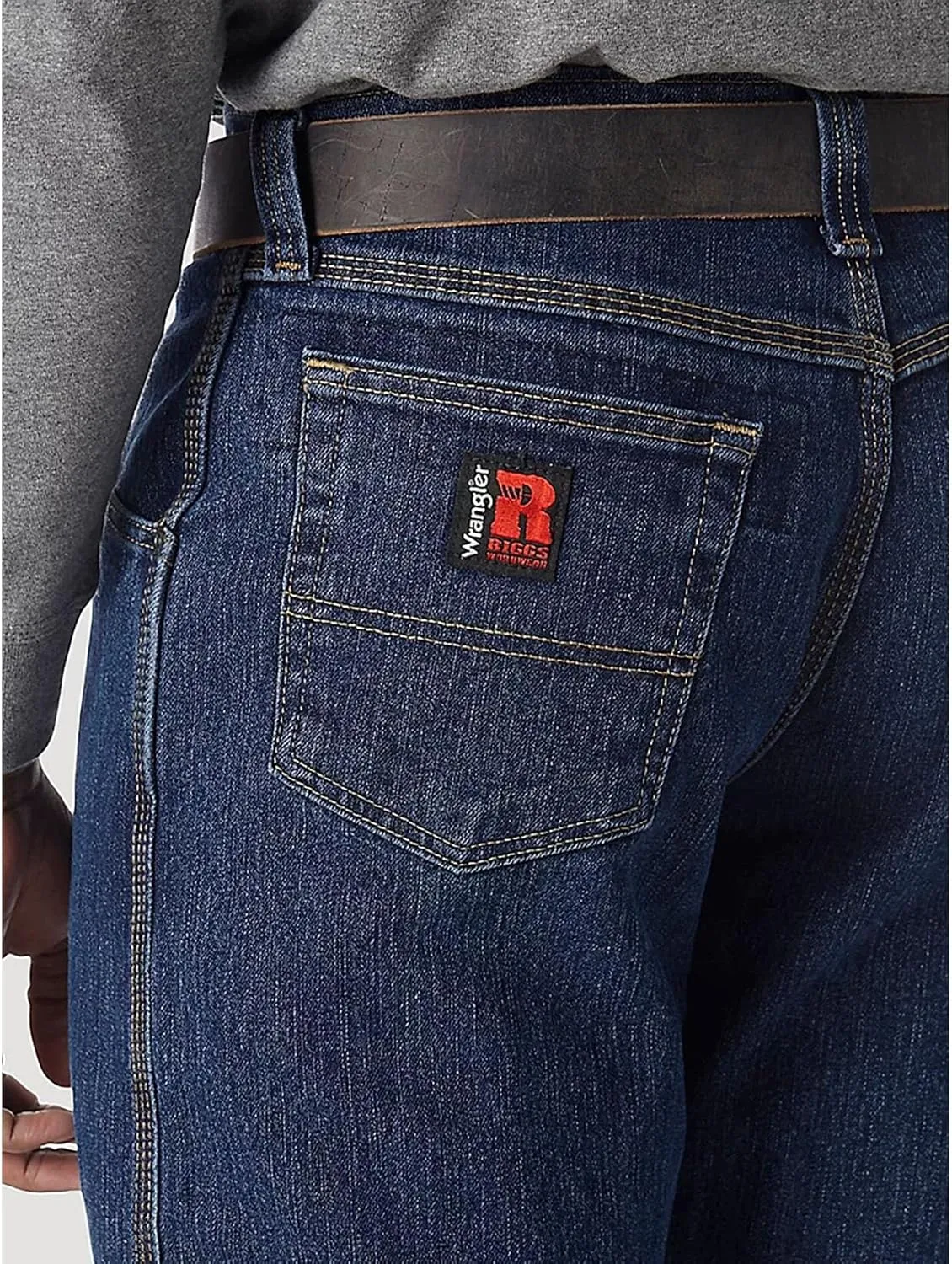 Wrangler Men's Five Pocket Jean
