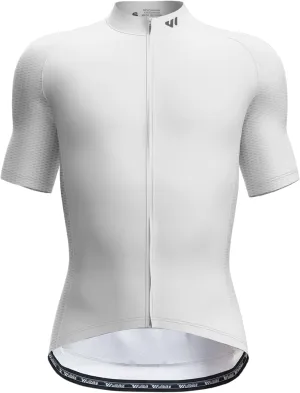 Wulibike Men's Cycling Jerseys Short Sleeve Bike Biking Shirts Full Zip with Pockets Road Bicycle Clothing