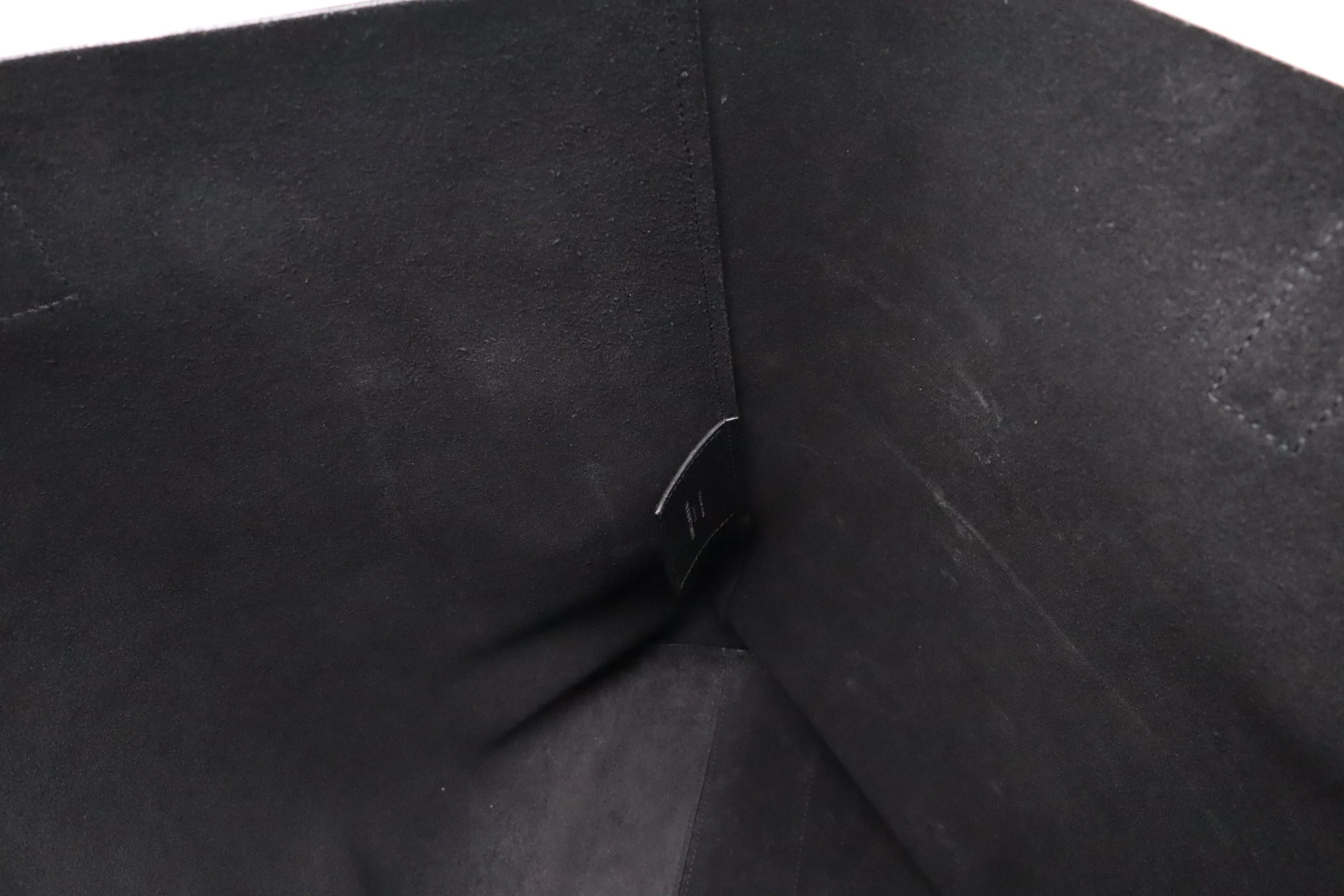 YSL Saint Laurent Tote Bag in Black Leather