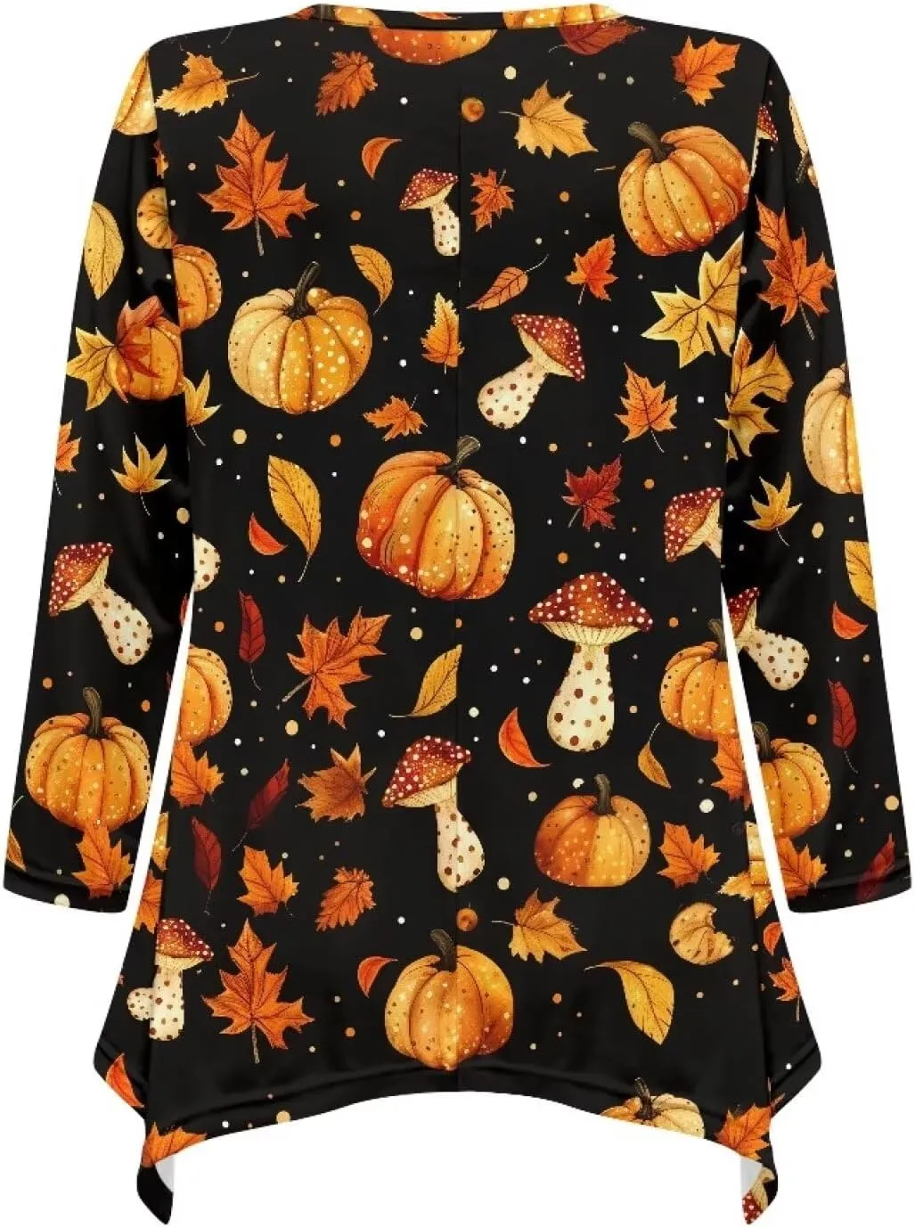 Ystardream Plus Size Long Sleeve Tops Women Suitable for Causal Daily