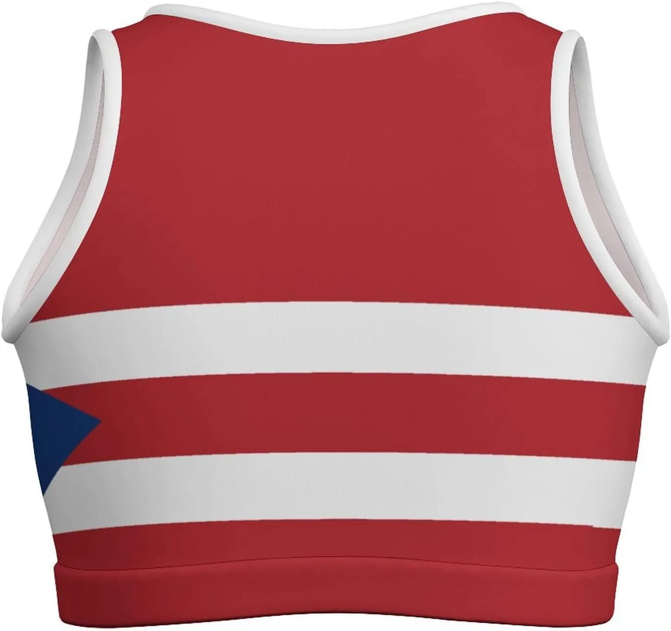 Zakqeik Women's Slim Fit Sleeveless Tank Tops Jamaican Flag Scoop Neck Basic Cami Shirts