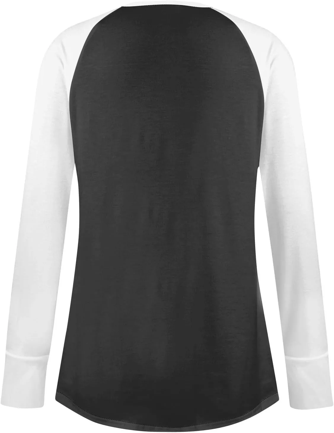 ZDRZK Oversized Sweatshirt For Women Color Block Long Sleeve Thumb Hole Pullover Tops Crewneck Casual Lightweight Shirts